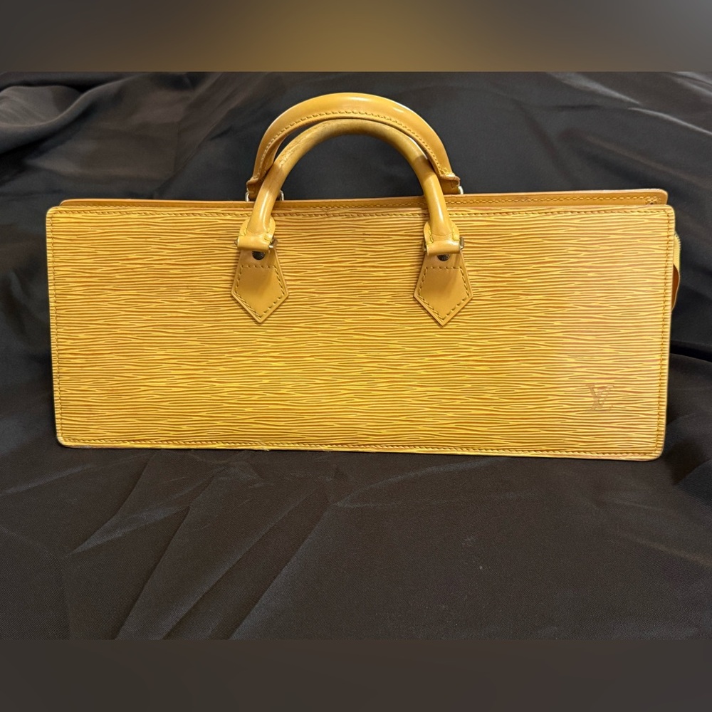 Louis Vuitton Yellow Handbag